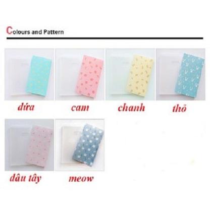 Hộp đựng Lomo họa tiết siêu dễ thương đựng 96 card