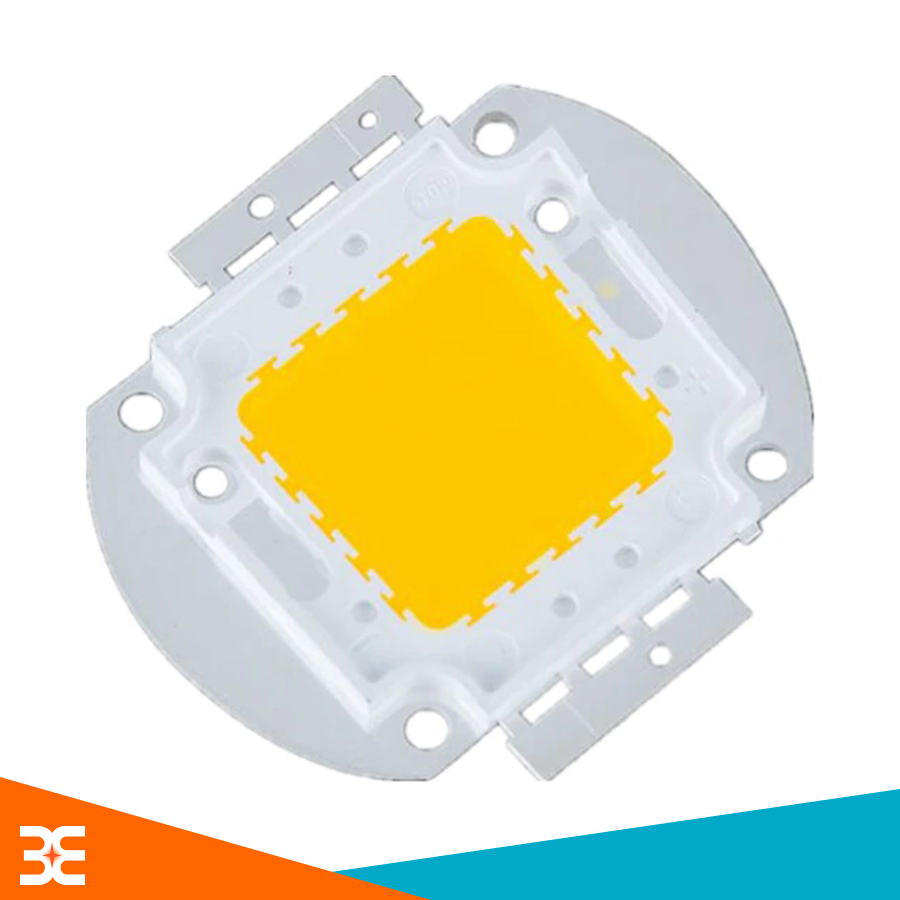 Led công suất 50w 12vdc - vàng ấm