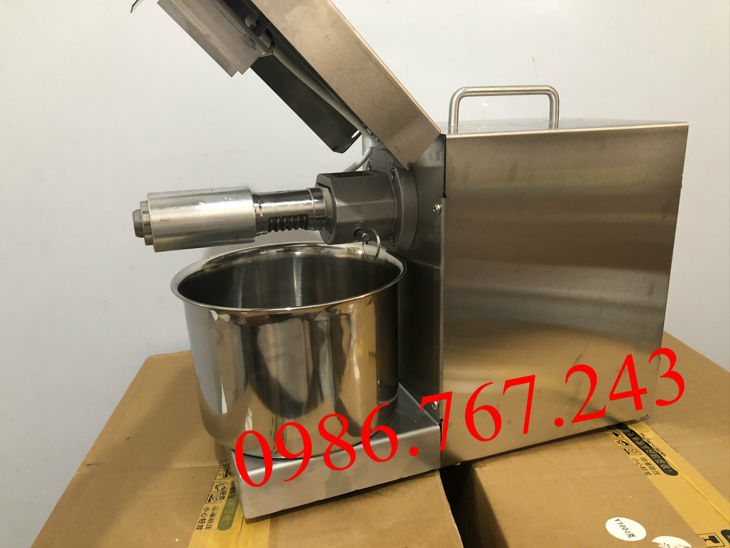 Máy ép dầu GD08 máy ép dầu gia đình máy ép dầu gấc dầu lạc dầu óc chó..