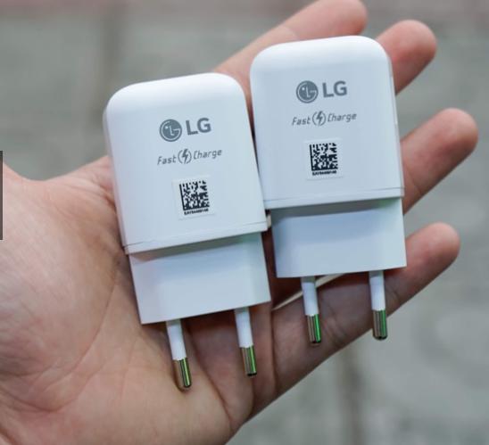 [HCM]Bộ Củ sạc nhanh LG V30 V40 V50 V60 G6 G7 G8 Velvet Wing đời 2020 new Quick Charge 3.0  ZIN HÃNG 100%