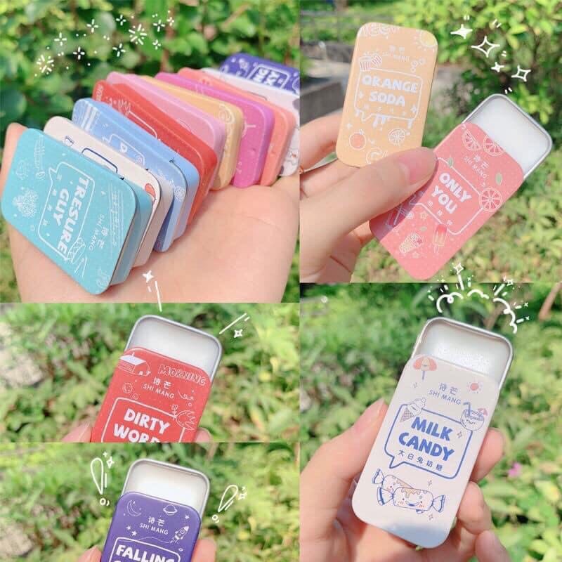 🍑 nước hoa nữ sáp khô shimang bỏ túi siêu thơm hương vị trái cây nhiệt đới