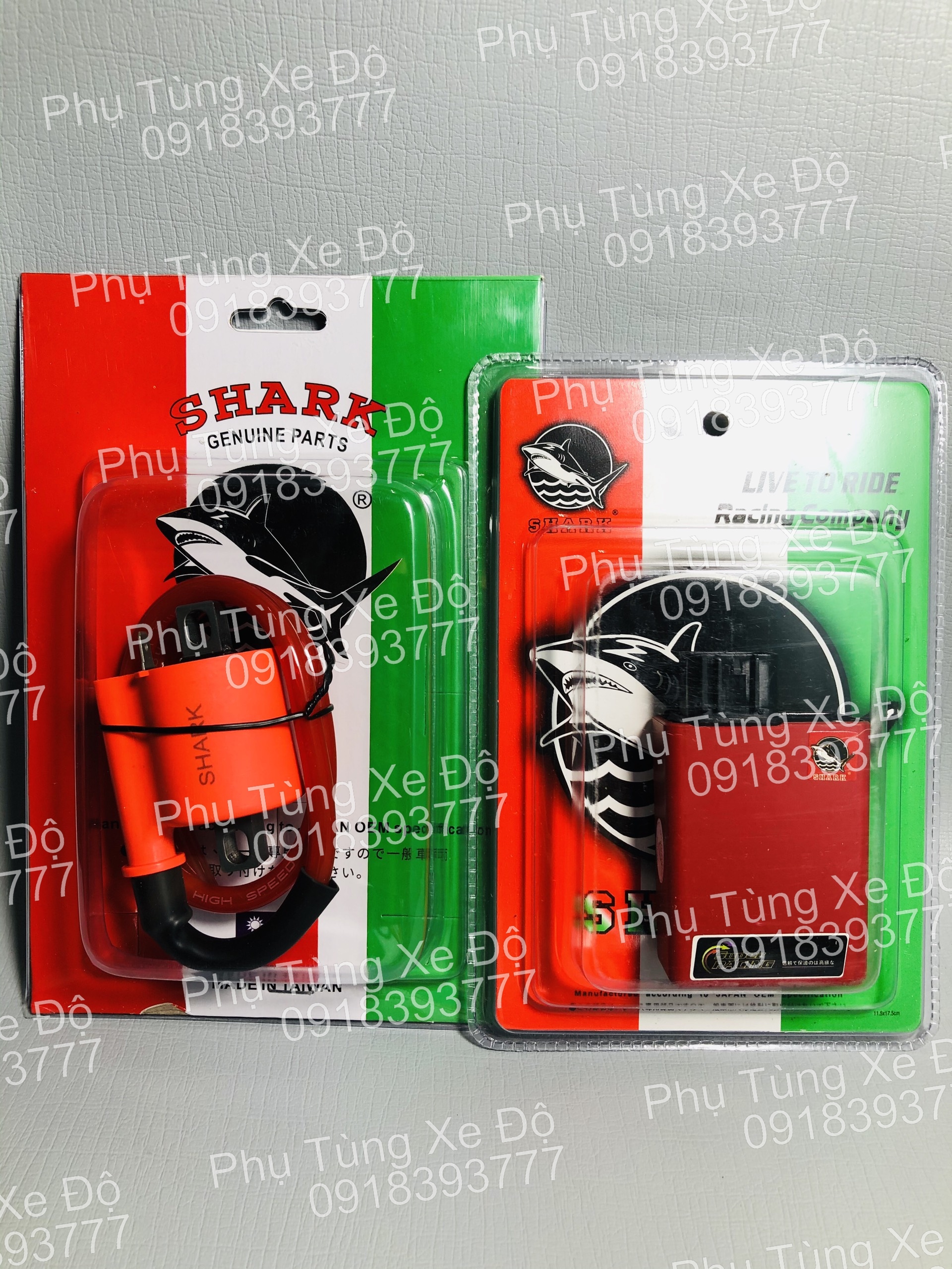 IC + Mobin sườn Shark Axelo mở tua