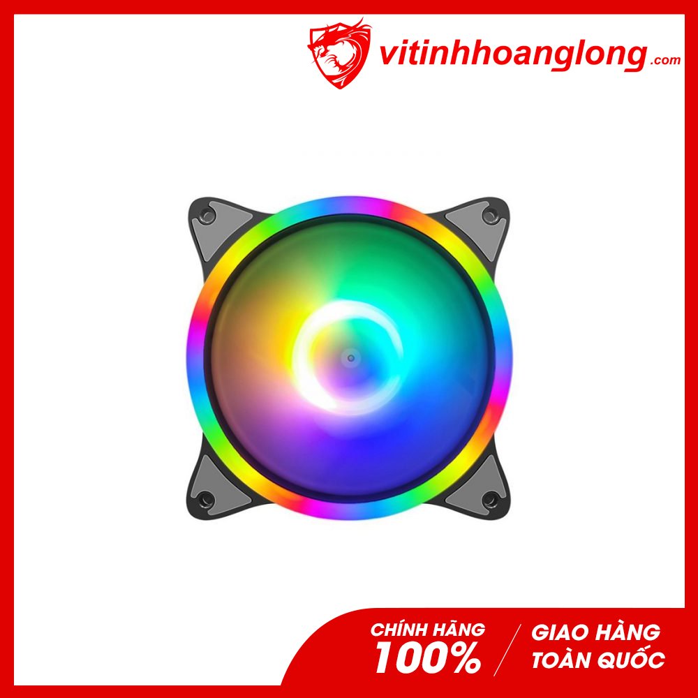 Fan Case COOLMOON S3 12cm LED RGB