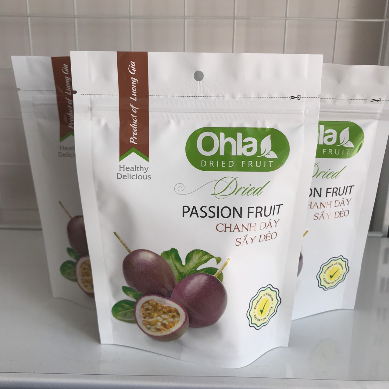 Chanh dây sấy dẻo 100gr