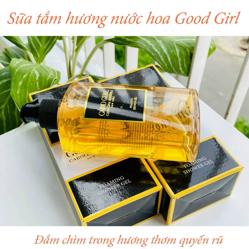 Sữa tắm hương nước hoa GOOD GIRL - đắm chìm trong mùi hương quyến rũ của Dubai
