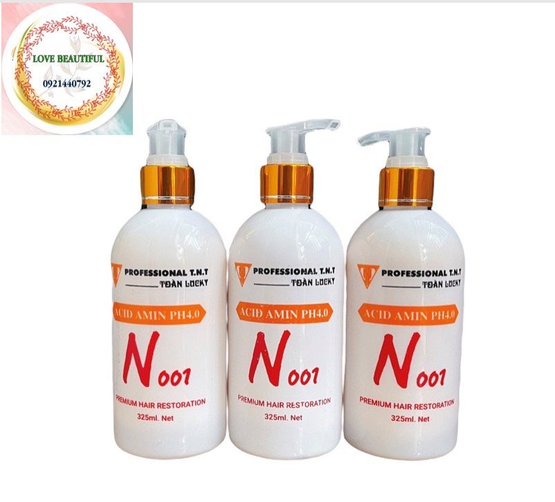 [FREESHIP MAX] Phục hồi tóc Noo1 TNT, khử kiềm hóa chất, phục hồi hư, khóa màu, chống xót da đầu_LOVE BEAUTIFUL