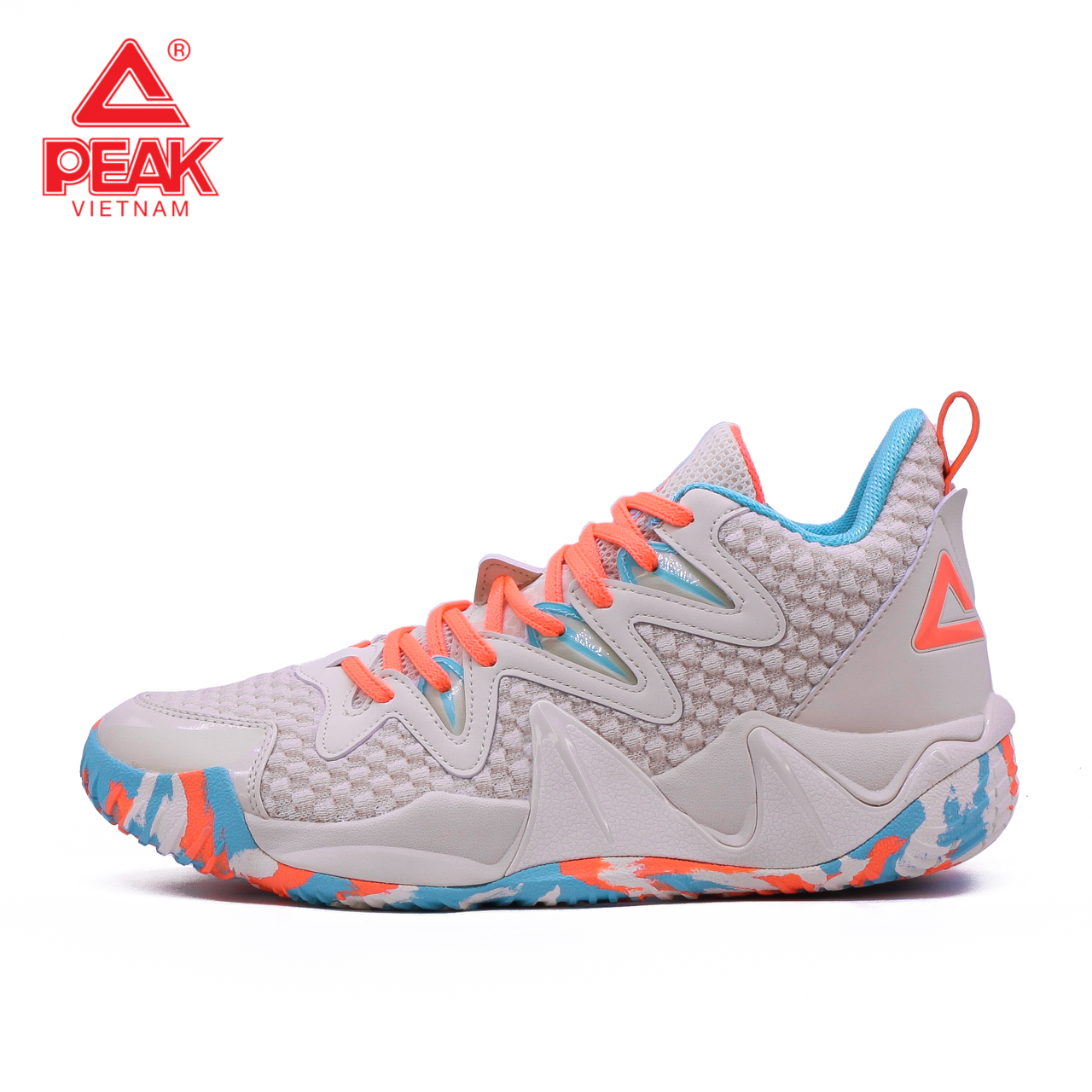 Giày bóng rổ nam peak outdoor monster v3 e224211a