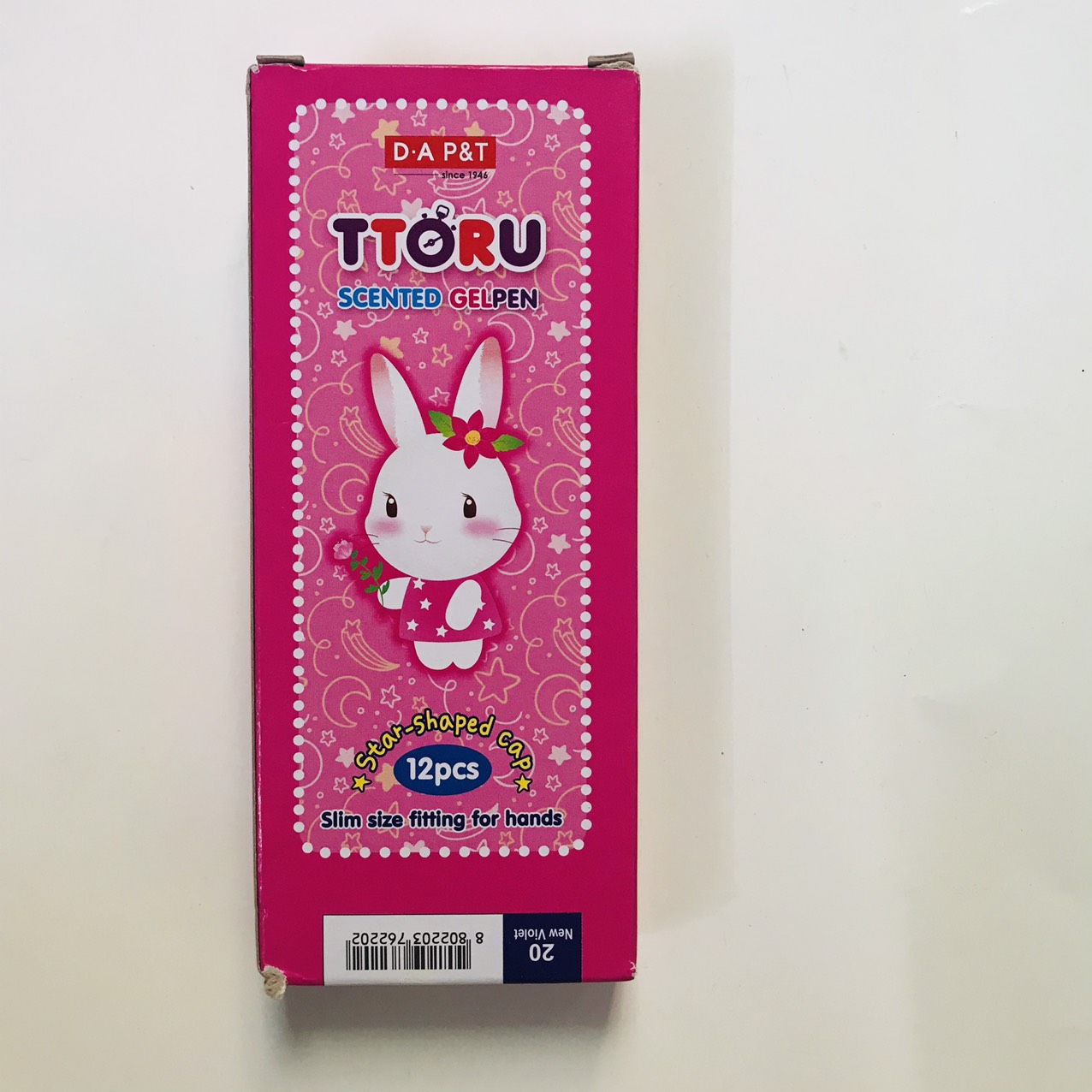 Hộp 12 cây bút gel nước nho ttoru
