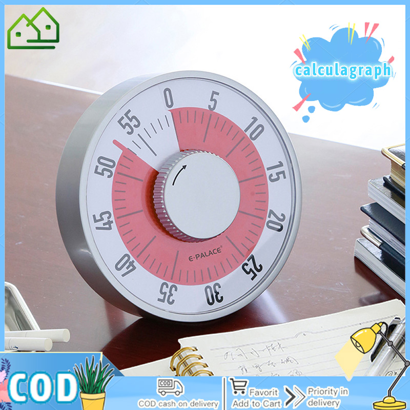 ⏱đồng hồ đếm ngược trực quan đồng hồ nam châm đếm yên tĩnh cho lớp học giảng dạy làm bài tập về nhà đồng hồ đếm giờ trong lớp học