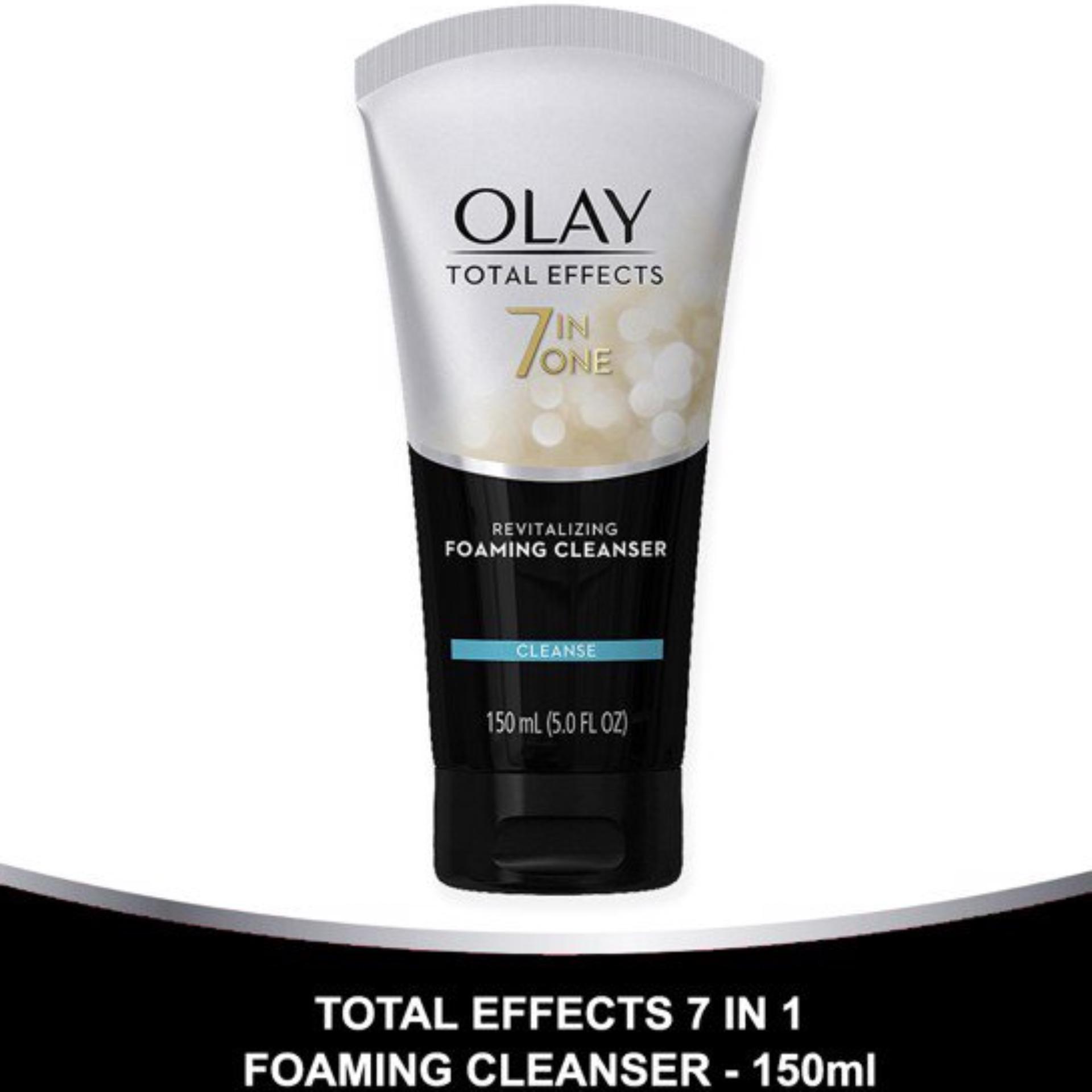 Sữa Rửa Mặt Olay Total Effects 7 in 1 Revitalizing Foaming Face Cleanser 150ml
