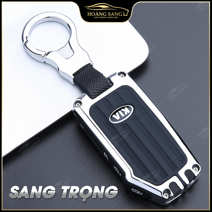 ốp chìa khóa kia cerato 2019 - 2021, kia sorento chất liệu metal cao cấp, bảo vệ chìa khoá kia tuyệt đối, chống nước chống va đập hiệu quả, thiết kế sang trọng và hiện đại
