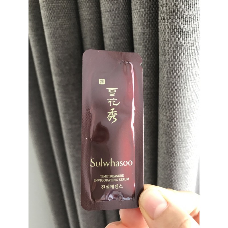 1G Serum Sulwhasoo Thông Đỏ