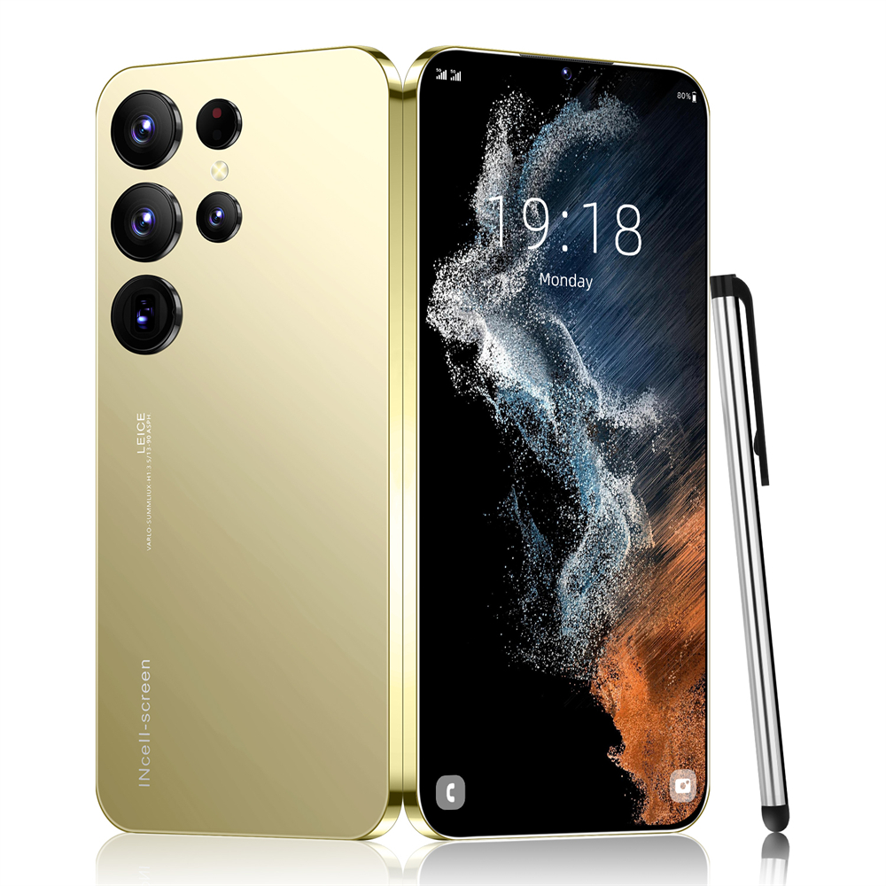 12 + 512GB memory stock phone ultra CPU cheap mobile phone hot sale fast charging heavy duty Android gaming phone - 2