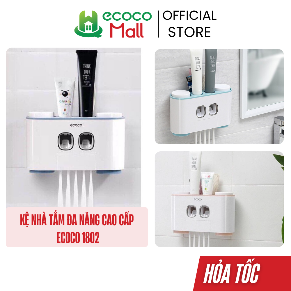 Kệ nhà tắm đa năng ecoco cao cấp 1802