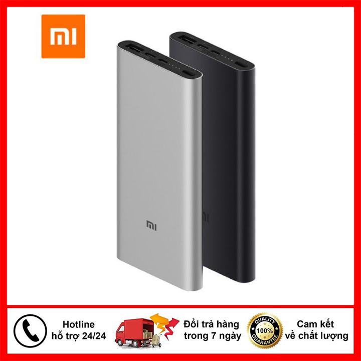 CỤC PIN DỰ PHÒNG CAO CẤP XIAOMI 10000MAH