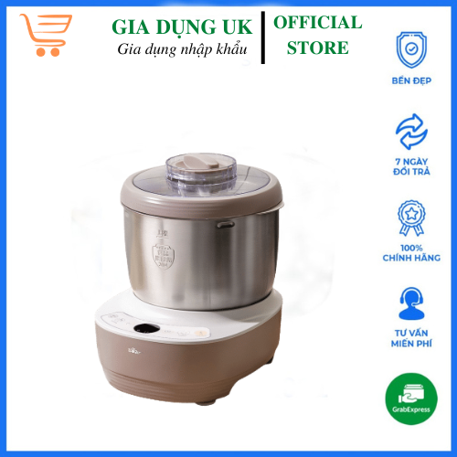 Máy Nhồi Bột, Máy Nhào Bột Tự Động Đa Năng Bear_BẢN QUỐC TẾ_Dung tích 3.5L, 5L,., Máy Trộn, Đánh Chả Quết_BH 18Tháng