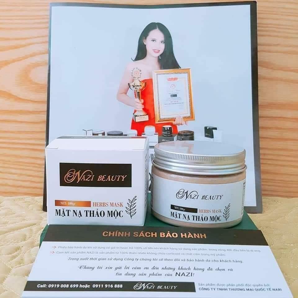 Mặt nạ thảo mộc nari