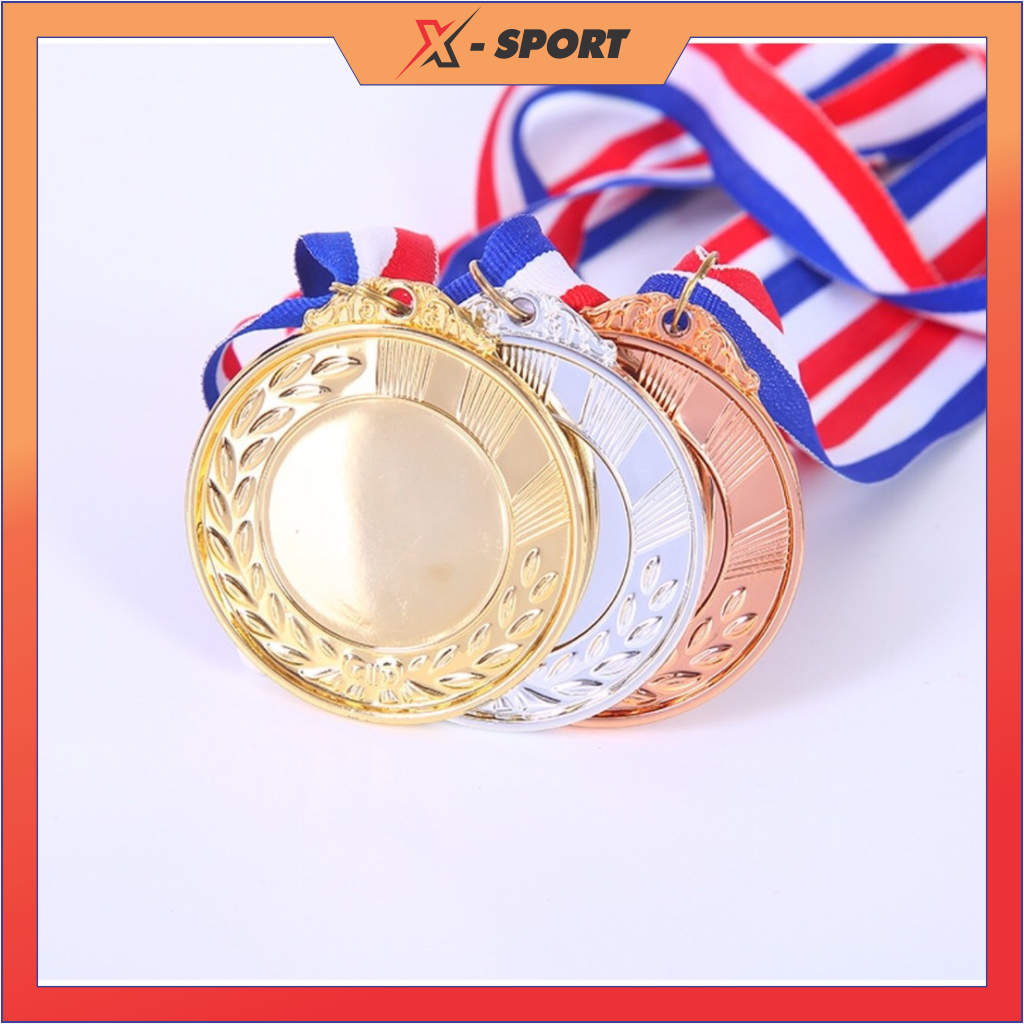 , Huy chương bông lúa, Huy chương bóng đá, huy chương lưu niệm, huy chương, huy chương thể thao XSPORT, chất liệu nhôm aulunium cao cấp