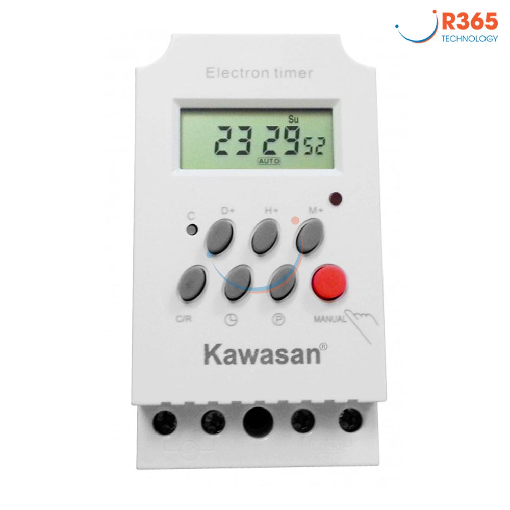 Công tắc hẹn giờ – timer hẹn giờ điện tử ts17