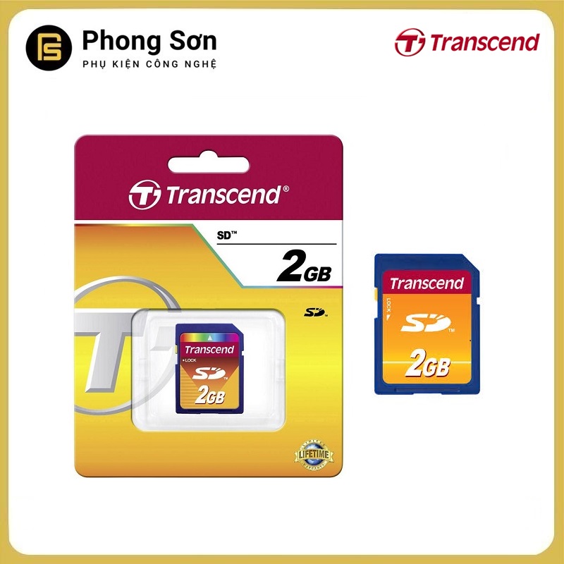 SD 2GB Transcend (FPT )