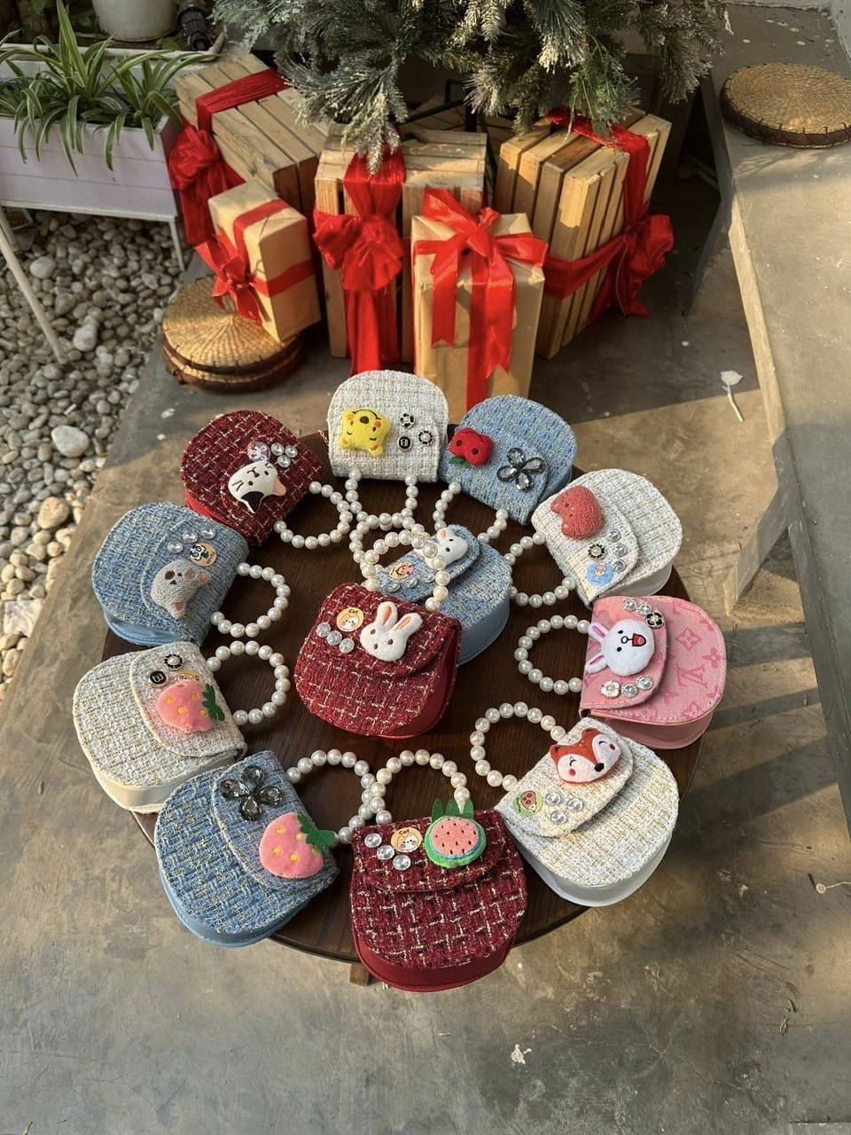 Túi kẹp nách nữ đeo chéo mini phong cách hàn quốc_TDC329