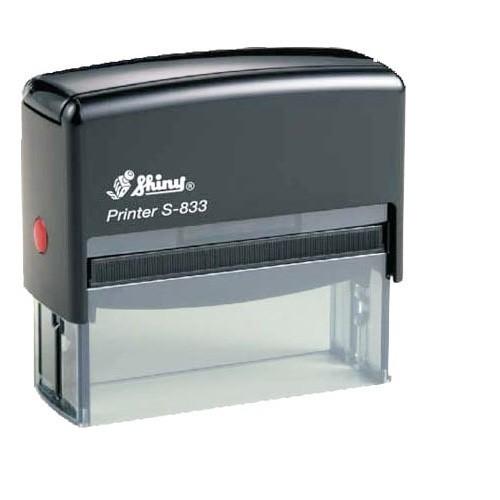 Khắc dấu kích thước 82x25mm shiny s-833