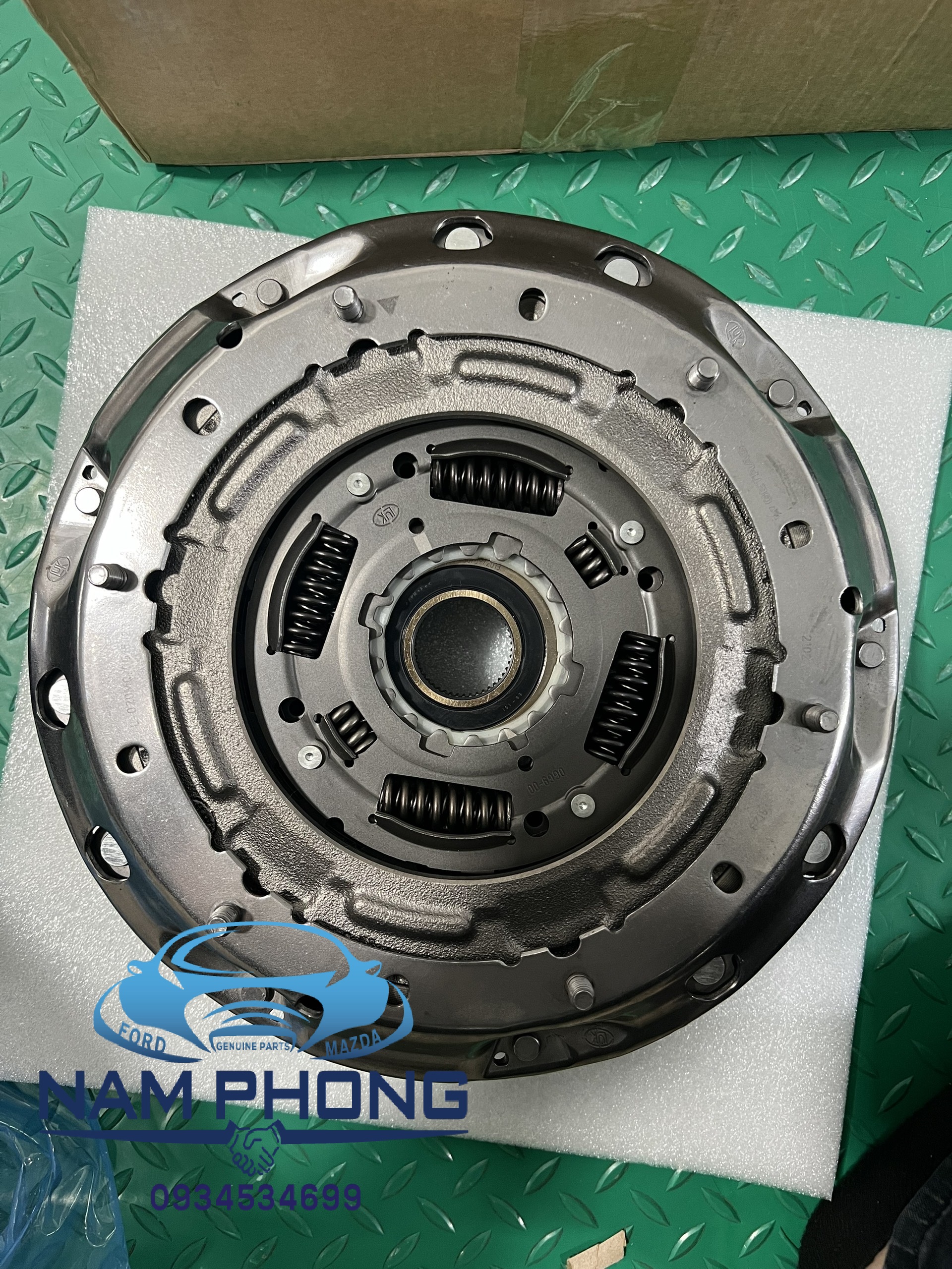Bộ côn Fiesta - Bộ ly hợp Ecosports Fiesta 1.5 2015 - 2018 LUK - 6020008000 / F1FZ7B546B