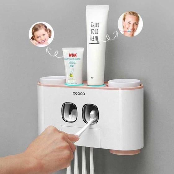 Máy nhả kem đánh răng tự động - sevenmart