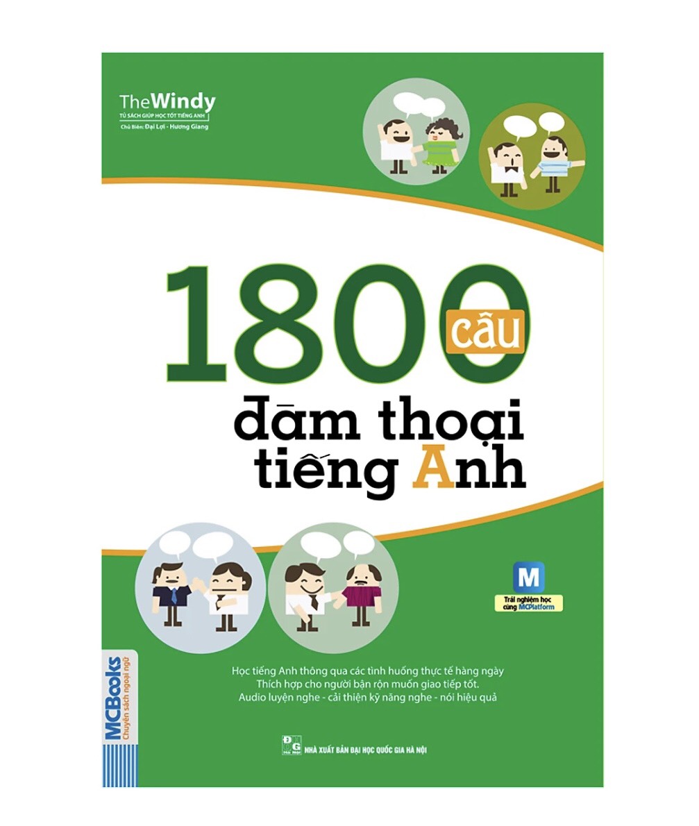 1800 câu đàm thoại tiếng anh