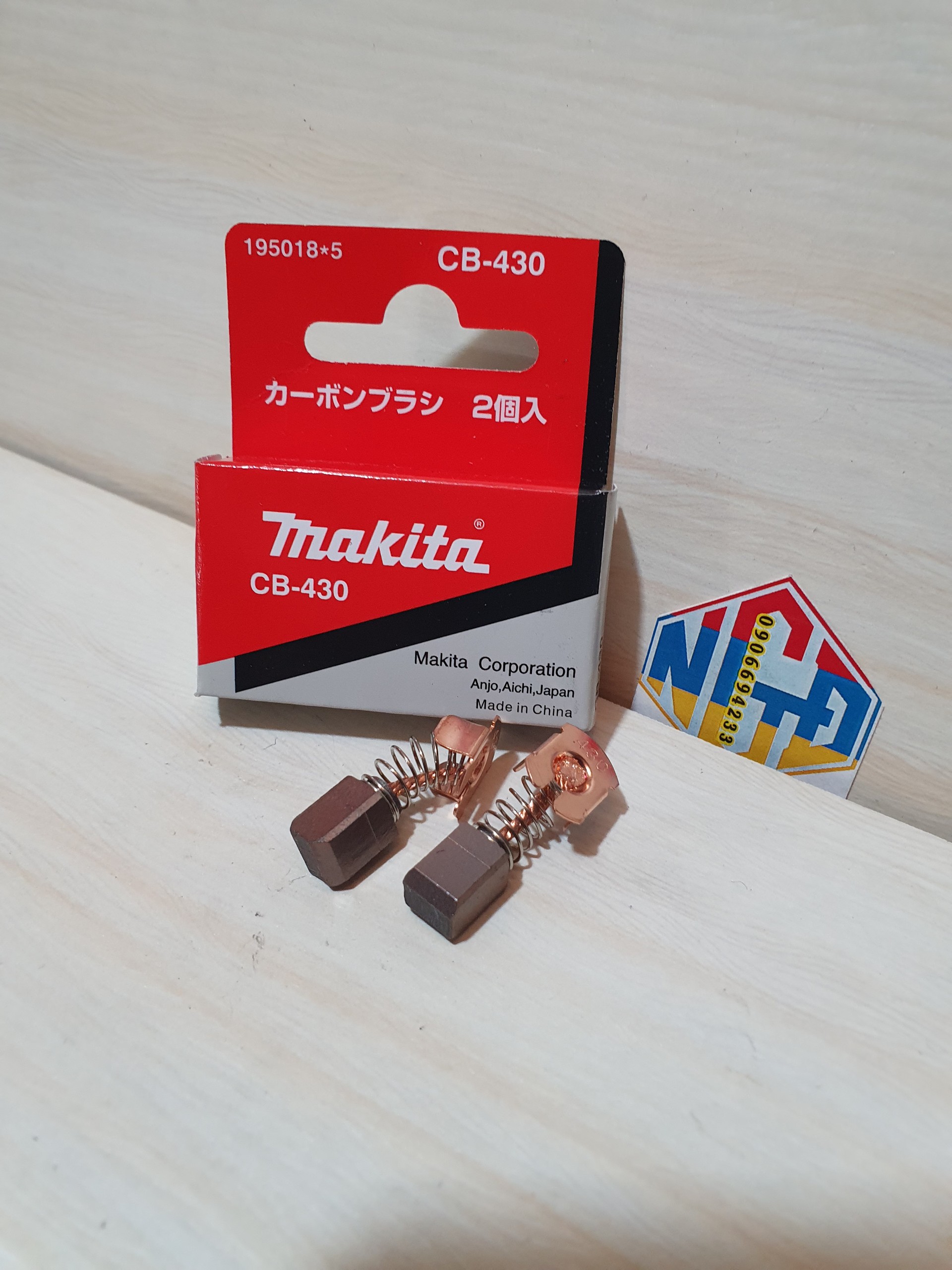 Chổi than cb-430 makita