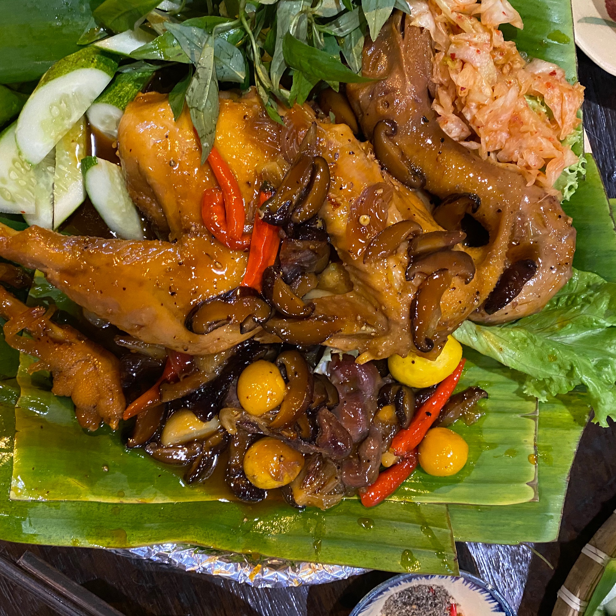 E voucher 100K - Gà chưng mắm nhĩ