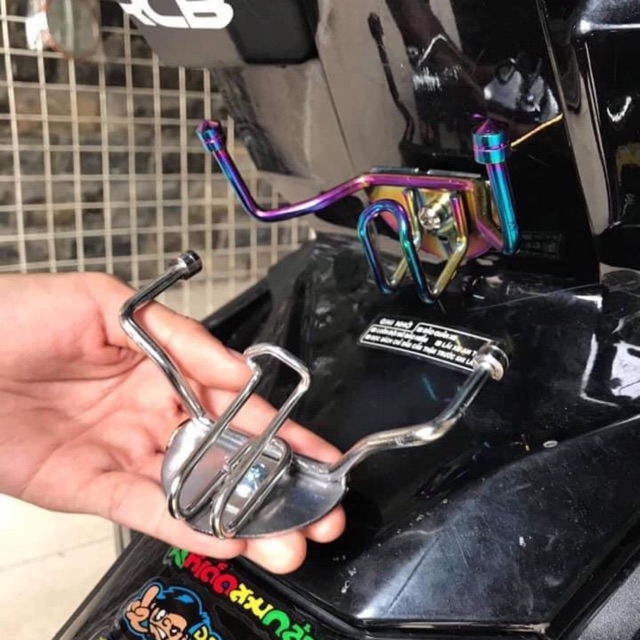 MÓC TREO ĐỒ VARIO TRANG TRÍ XE MÁY- PHỤ KIỆN XE MÁY