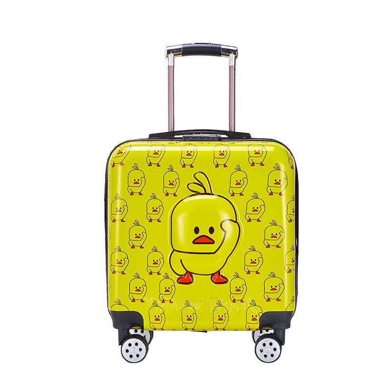 Va li trẻ em vuông 18inch cute