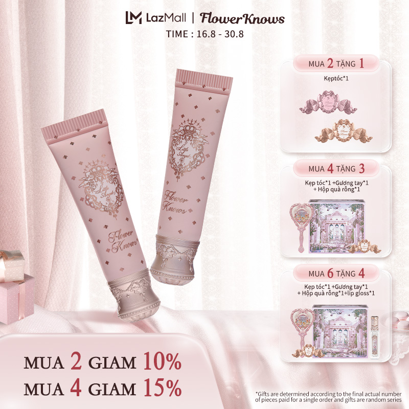 Flower Knows Little Angel Collection Hydrating Repair Lip Mask