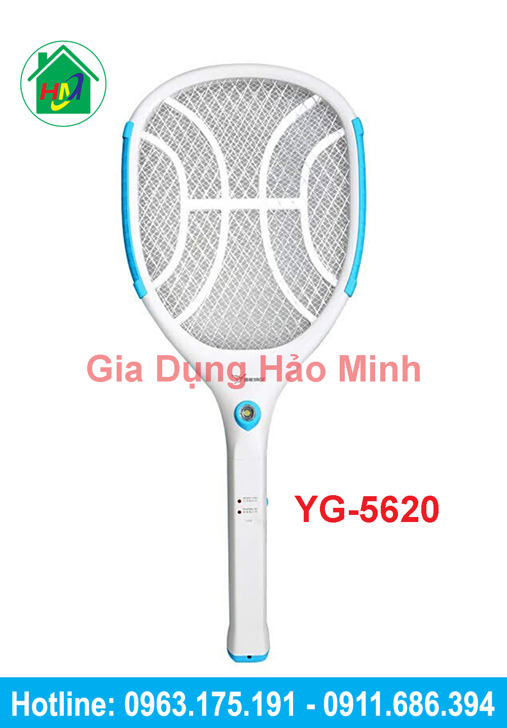 Vợt Bắt Muỗi Thái Lan Cao Cấp Yage YG-5620