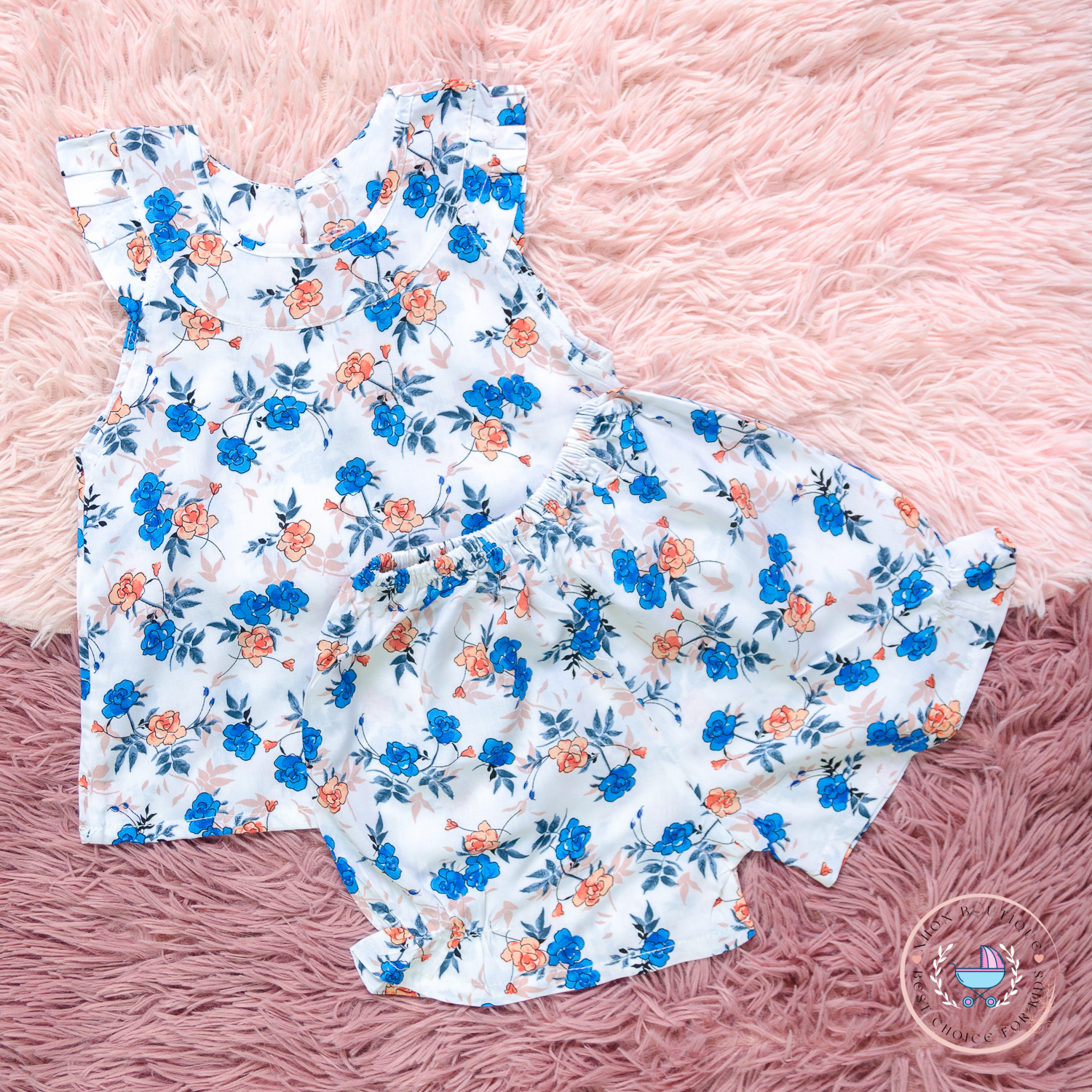 Set bộ hè lanh lụa, đồ ngủ, đồ bộ ba lỗ, quần áo bé gái , bộ Tole bé gái