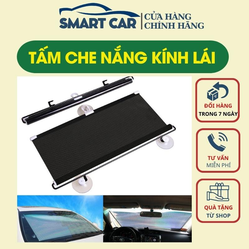 Rèm che nắng ô tô - rèm che nắng kính lái & kính sau ô tô thông minh, tự cuốn gọn