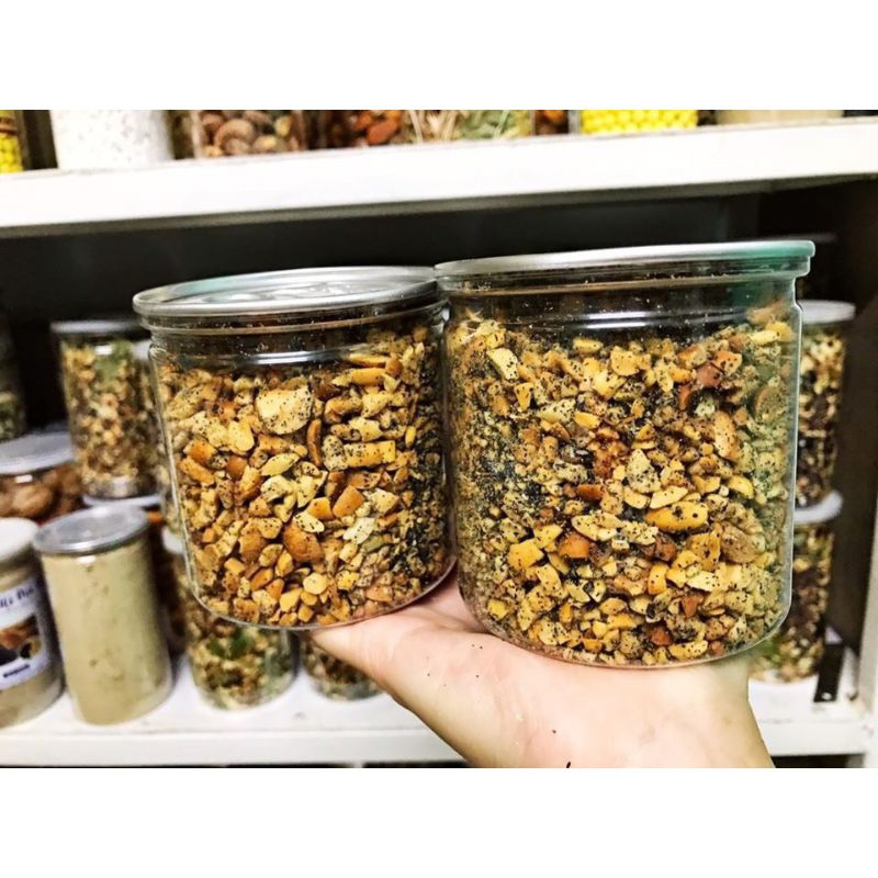 Muối mè - muối mè hạt dinh dưỡng orgafood hũ 250g ăn kiêng, eatclean, giảm cân