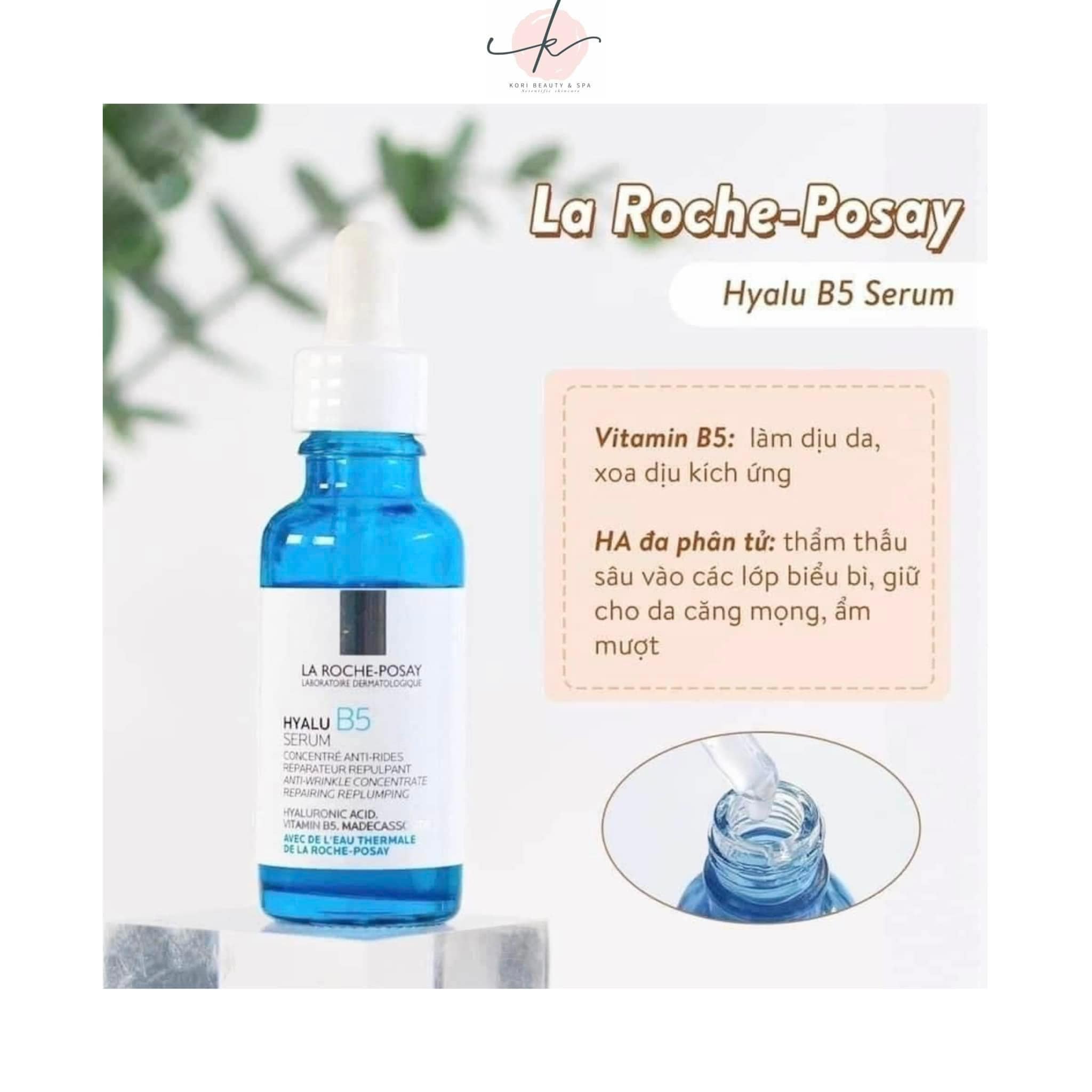 Tinh chất phục hồi da la roche-posayy b5 serum 30ml