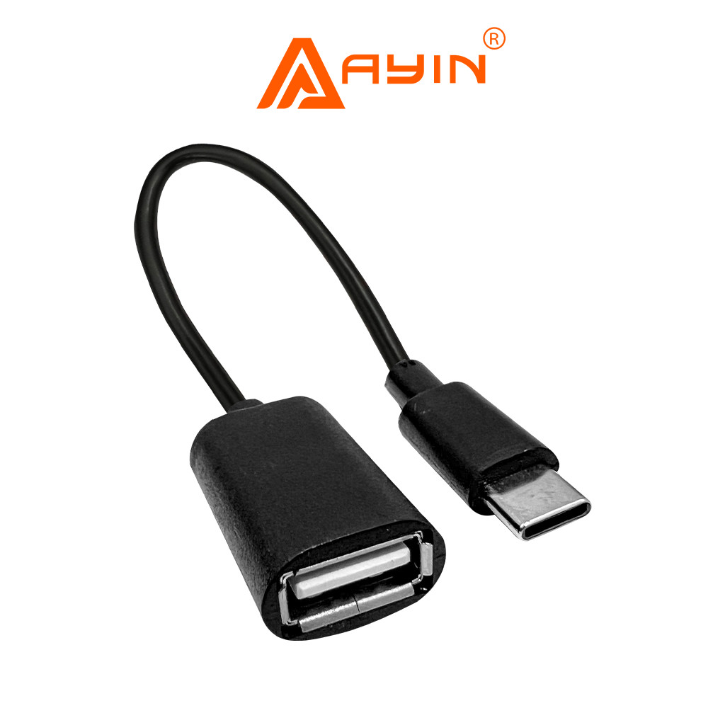 Cáp chuyển OTG USB sang TYPE C sử dụng cho đa thiết bị
