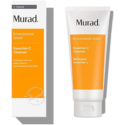Sữa Rửa Mặt Hương Cam, Sáng Mềm Da Murad Essential-C Cleanser