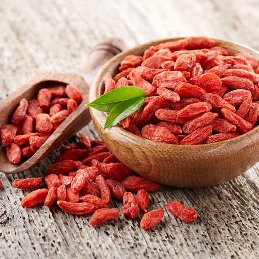 FREESHIP 1kg Kỳ tử ngọt sấy mộc khô hàng loại 1. Câu kỉ tử ninh hạ hữu cơ, kỳ tử organic, nấu chè dưỡng nhan táo đỏ