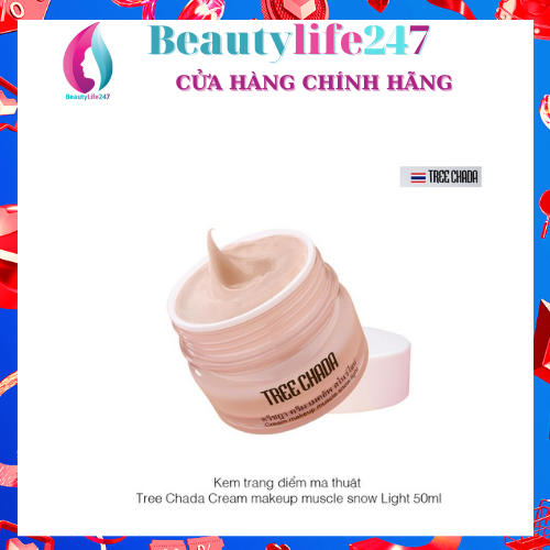 Kem Make up Trang Điểm Tree Chada Thái Lan