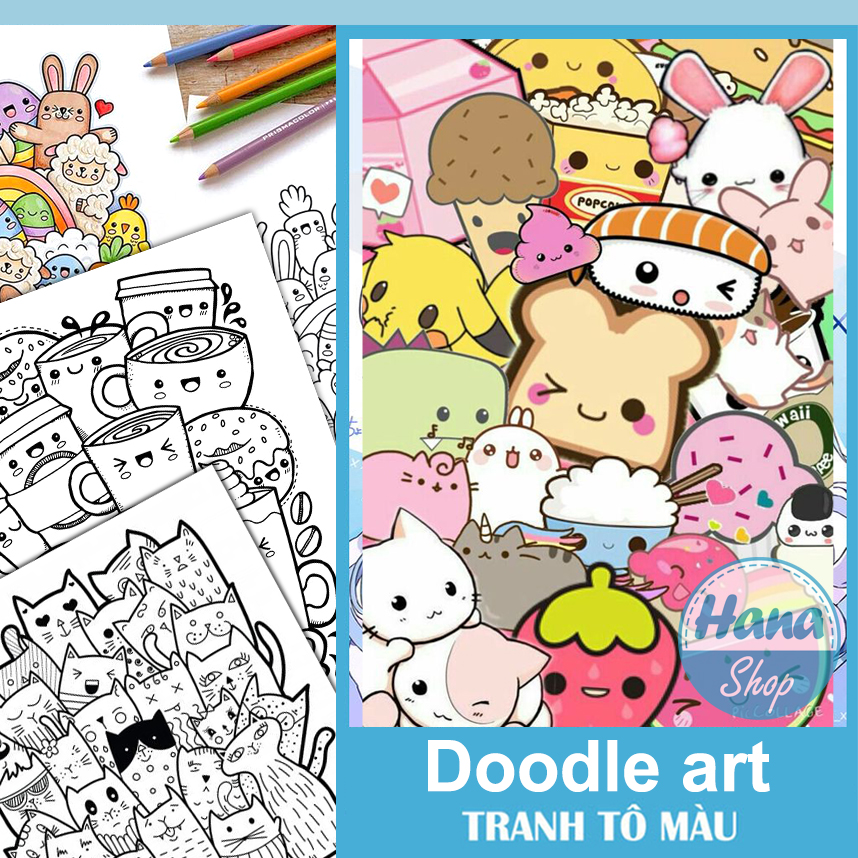 Tranh vẽ doodle đầy màu sắc và vui tươi sẽ làm bạn thích thú. Mỗi hình vẽ chứa đựng nhiều chi tiết, nhưng lại vô cùng dễ vẽ. Hãy xem ngay hình ảnh liên quan để tạo ra những bức tranh độc đáo của riêng bạn.