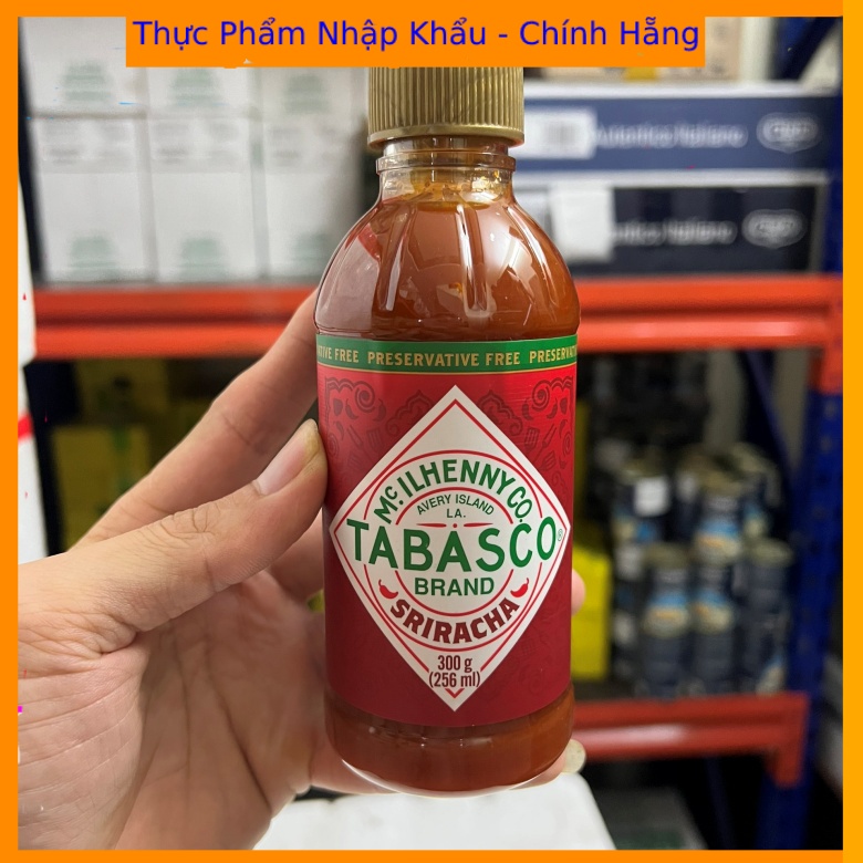 Tương ớt sriracha hiệu tabasco 300g