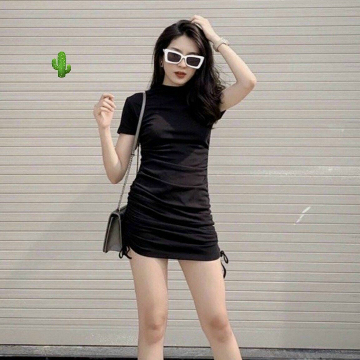 Đầm Body rút dây 2 bên - Tạo nét gợi cảm cho bạn