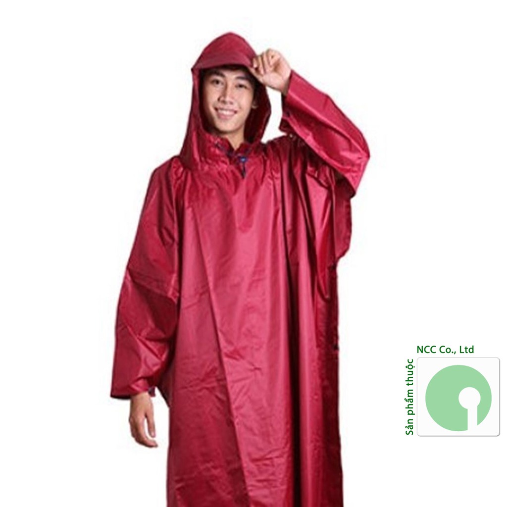 Áo Mưa Cánh Dơi  Vải Dù Cao Cấp Loại Lớn 1M4 - Che Kín 2 Người Mùa Mưa