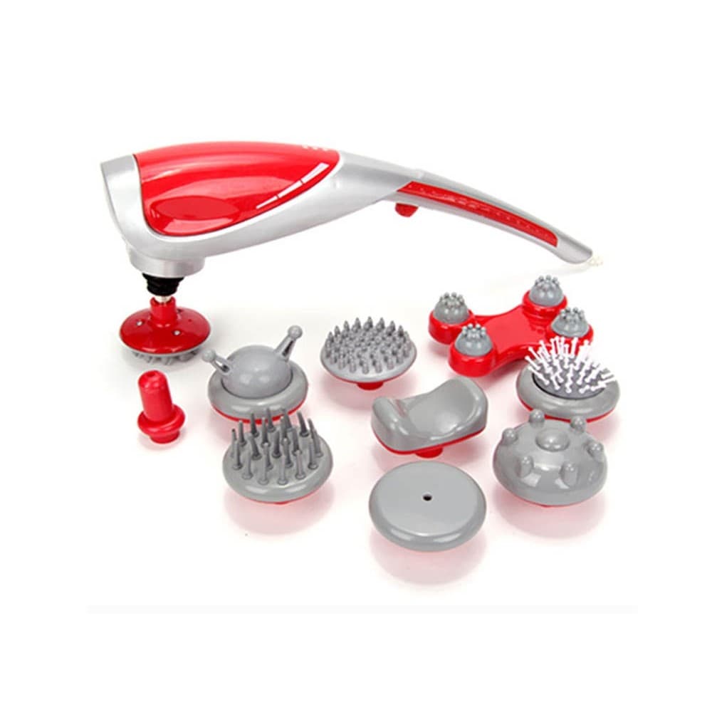 Máy massage 10 đầu cầm tay thư giãn mát xa toàn thân