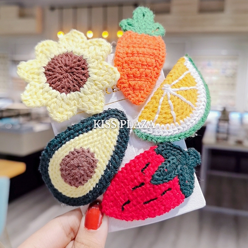 [HCM]HOT TREND KẸP TÓC VẢI VINTAGE HANDMADE VIDEO THẬT SHOP KISS PLAZA