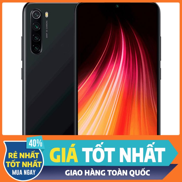 Kính Cường Lực Xiaomi Note 8 Full Màn Hình 21D || Mr.Anh Store